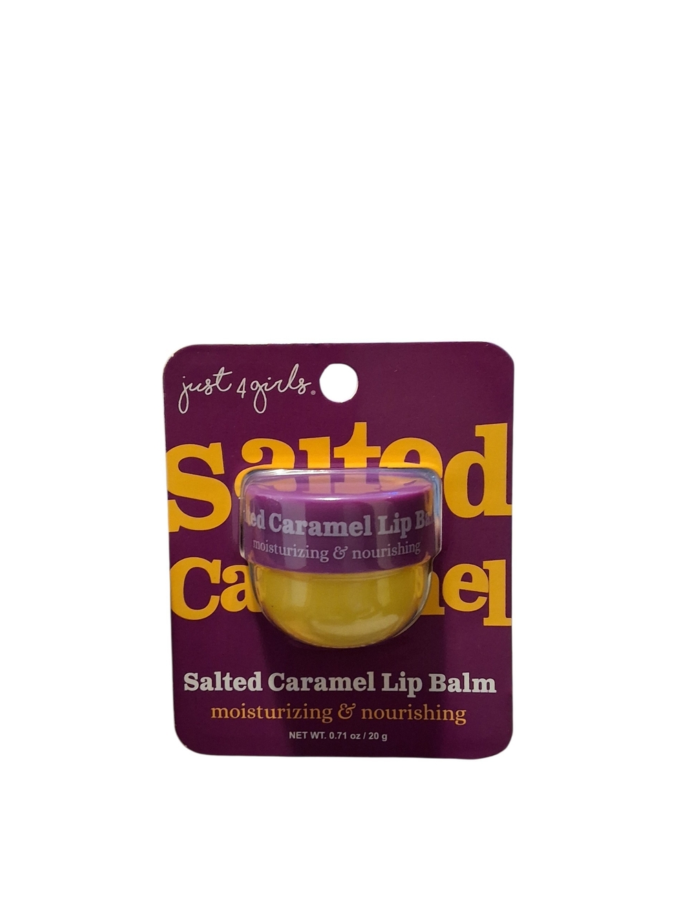 Salted Caramel Lip Balm - Yellow